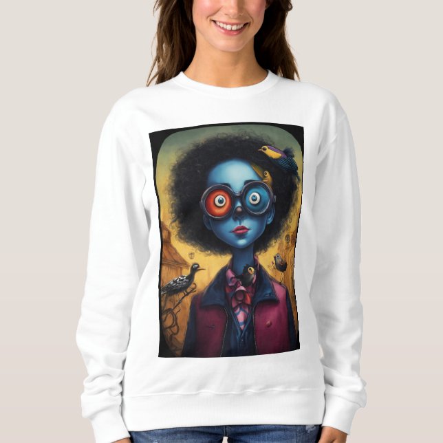 T-Shirt Sweatshirt (Front)