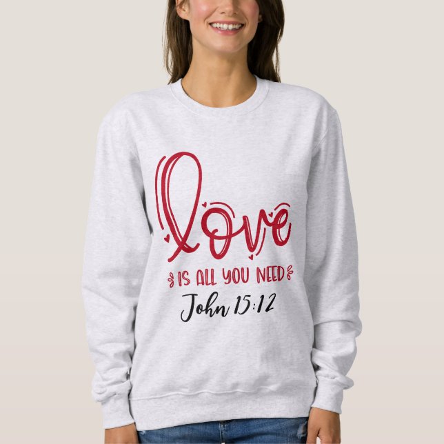 T-Shirt Sweatshirt (Front)