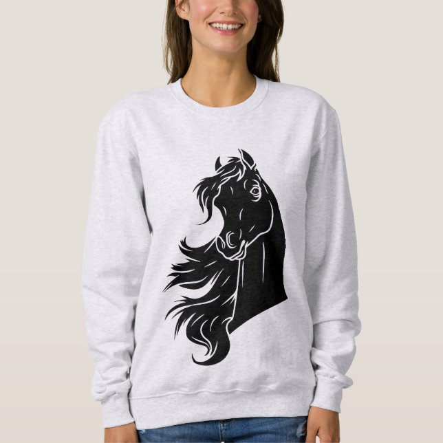 T-Shirt Sweatshirt (Front)