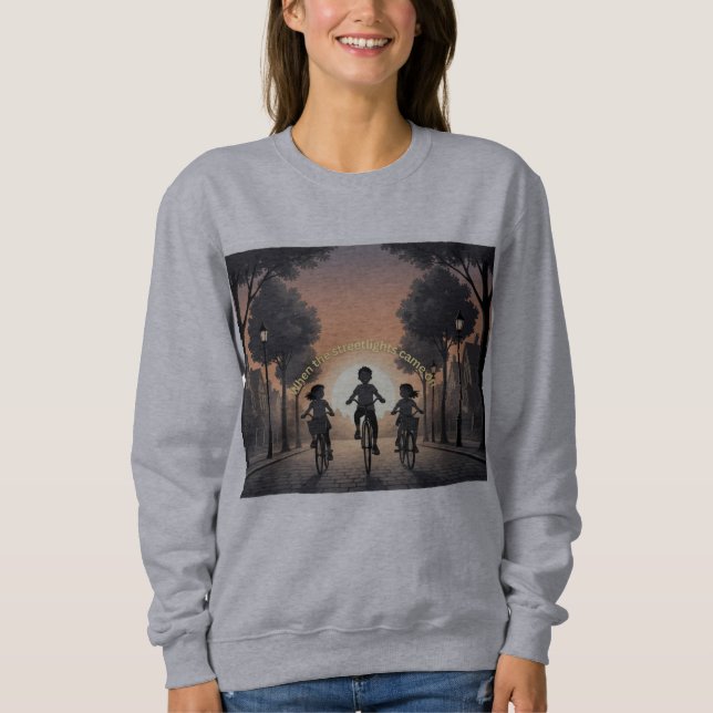 T-Shirt Sweatshirt (Front)