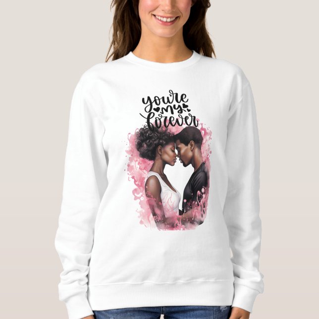 T-Shirt Sweatshirt (Front)
