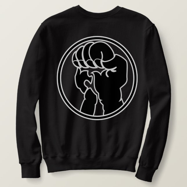 T-Shirt Sweatshirt (Design Back)