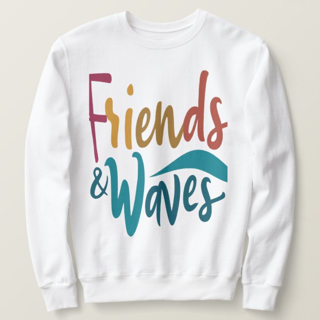 T-Shirt Sweatshirt (Design Front)