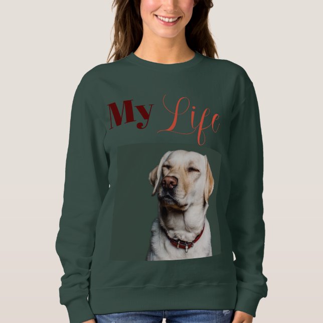T-Shirt Sweatshirt (Front)
