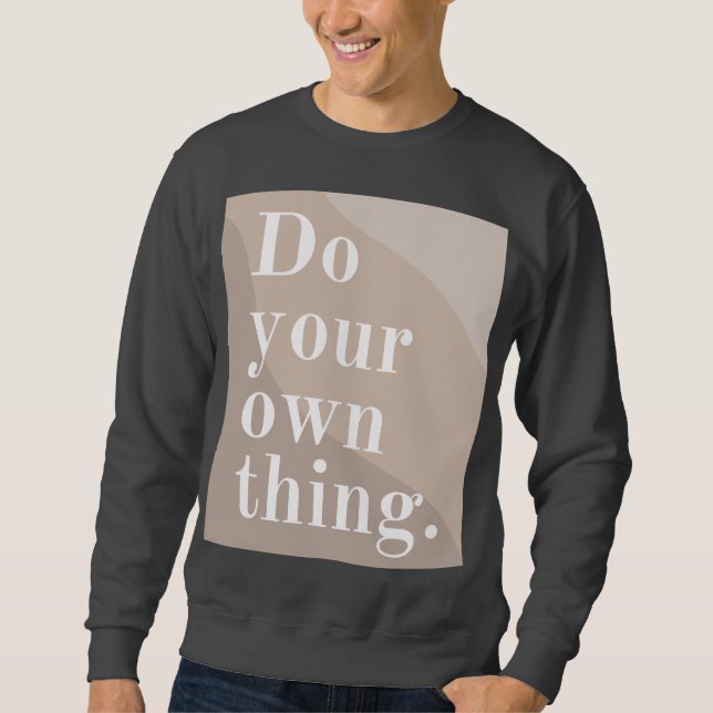 T-Shirt Sweatshirt (Front)