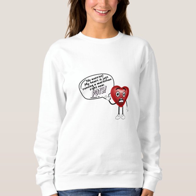 T-Shirt Sweatshirt (Front)