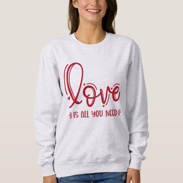 T-Shirt Sweatshirt (Front)