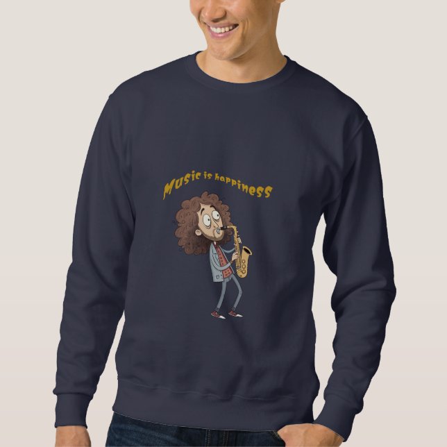T-Shirt Sweatshirt (Front)