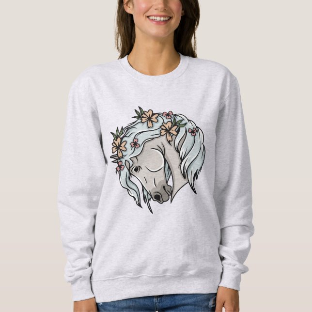 T-Shirt Sweatshirt (Front)