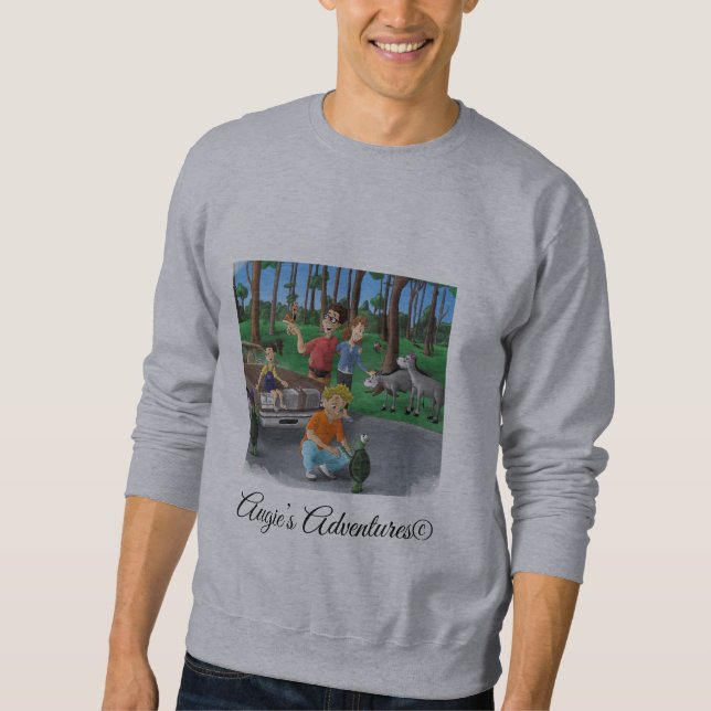 T-Shirt Sweatshirt (Front)