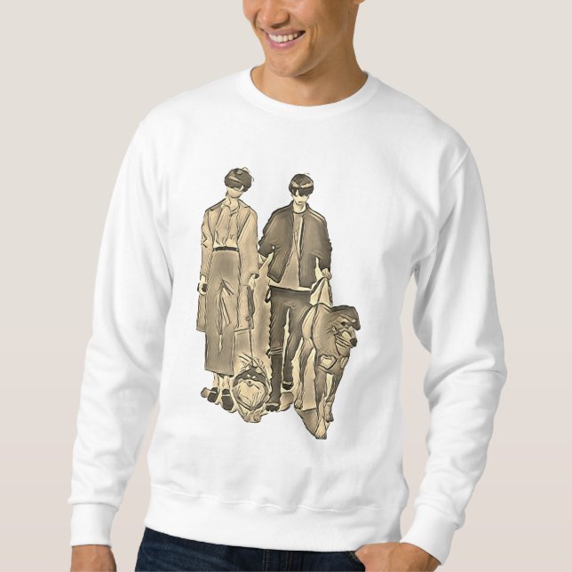 T-Shirt Sweatshirt (Front)