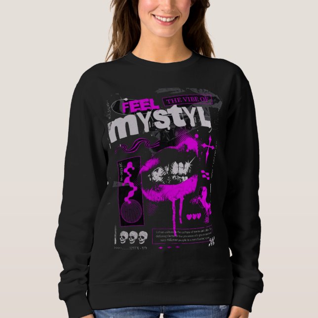 T-Shirt Sweatshirt (Front)