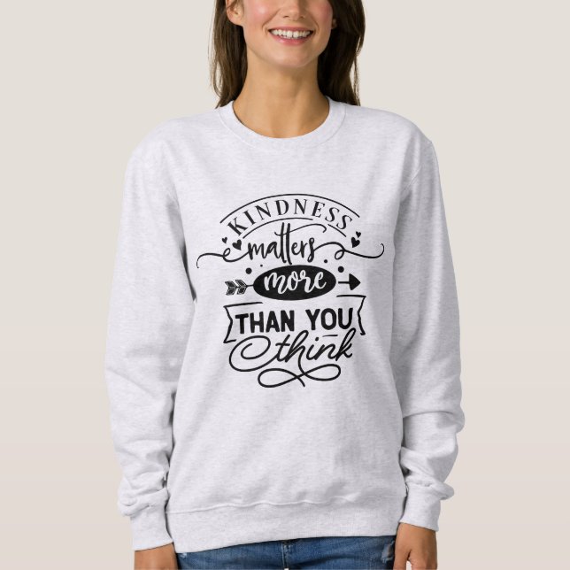 T-Shirt Sweatshirt (Front)