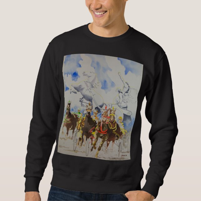 T-Shirt Sweatshirt (Front)