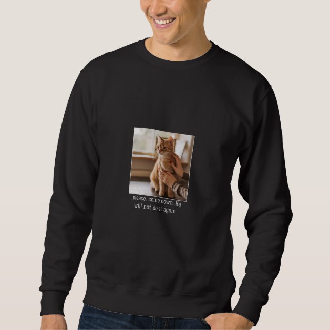 T-Shirt Sweatshirt (Front)