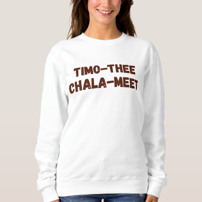 T-Shirt / Sweatshirt (Front)