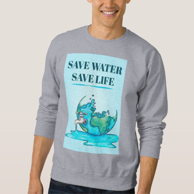 T-Shirt Sweatshirt (Front)