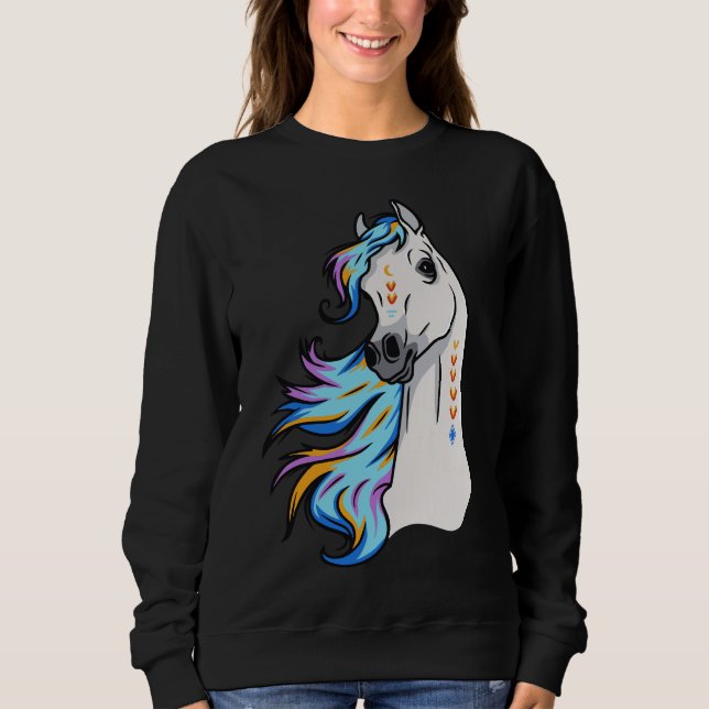 T-Shirt Sweatshirt (Front)
