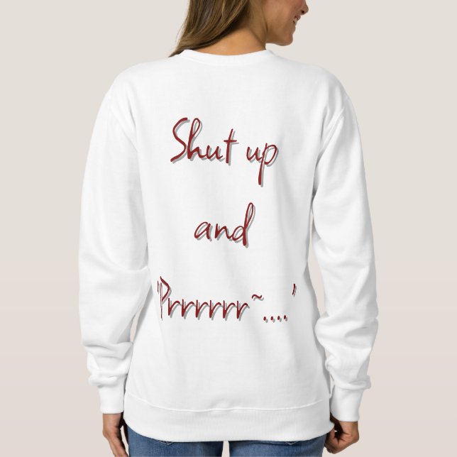 T-Shirt Sweatshirt (Back)