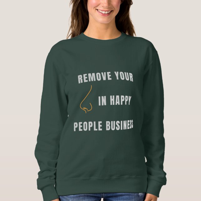T-shirt Sweatshirt (Front)