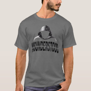 T-shirt Sweatshirt à capuche Glitch Incompris Fantôme