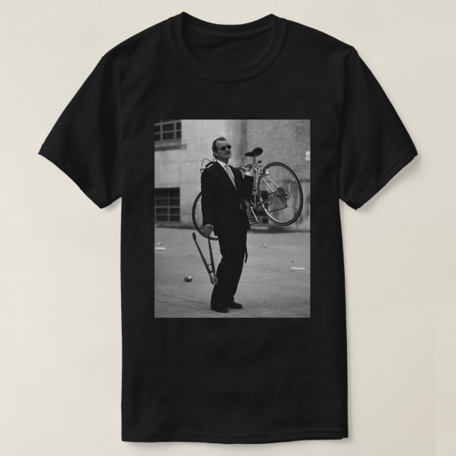 T-shirt Sweatshirt de basculement de vélo Bill Murray (Design devant)