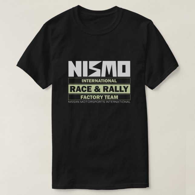 T-shirt Sweatshirt de basculement NISMO (Design devant)
