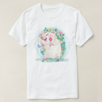 T-shirt Sweatshirt de hérisson mignon