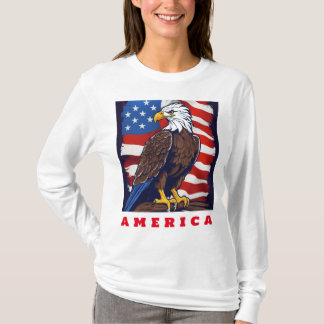 T-shirt Sweatshirt de la Voix de l'Amérique pour les femme