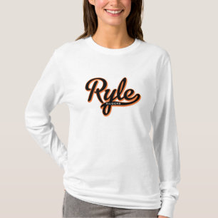 T-shirt Sweatshirt de mode de manuscrit de dames de lycée