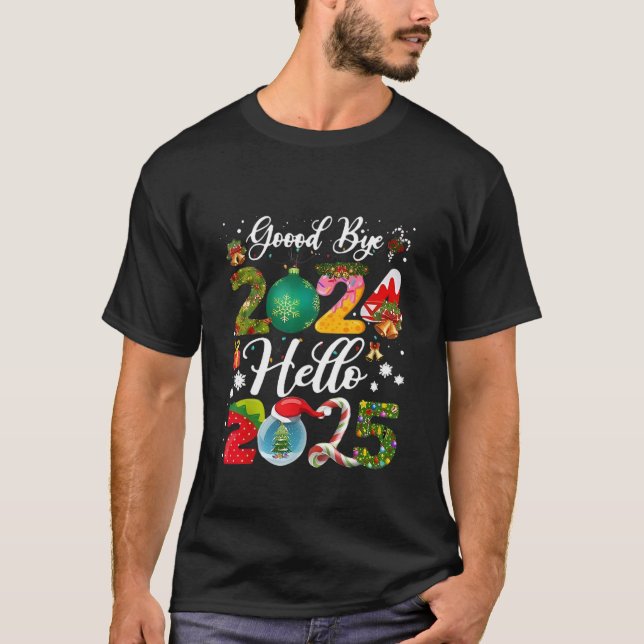T-shirt Sweatshirt de Noël des hommes et des femmes (Devant)