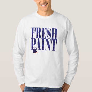 T-shirt Sweatshirt de peinture fraîche