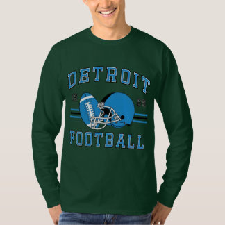 T-shirt Sweatshirt de rugby de Détroit