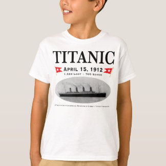 T-shirt Sweatshirt du navire fantôme Titanic