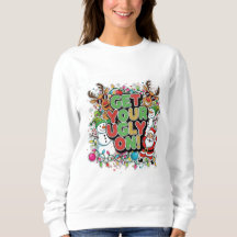 T-shirt Sweatshirt 'Faites ressortir votre laid' (