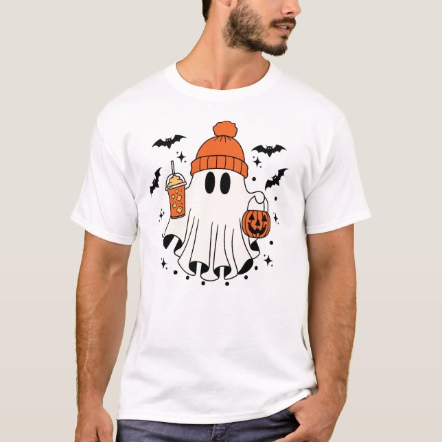 T-shirt Sweatshirt Ghost mignon (Devant)