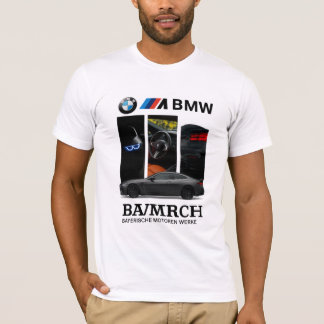 T-shirt Sweatshirt graphique de voiture de luxe BMW Inspir