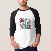 T-Shirt, Sweatshirt - Nurse - Santa