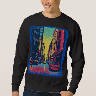 T-Shirt Sweatshirt Pop Art City Vibes