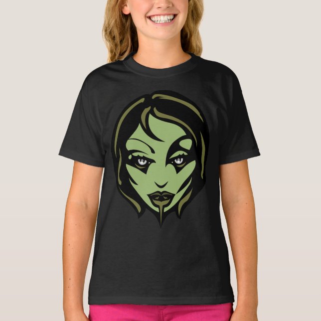 T-shirt Sweatshirt Zombie de la chemise d'Halloween pour e (Devant)