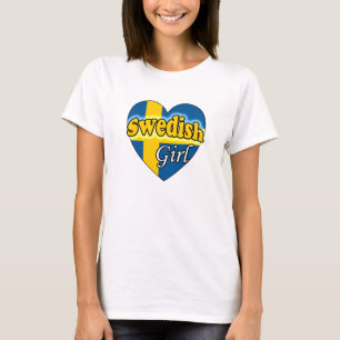 T-shirt Swedish Girl