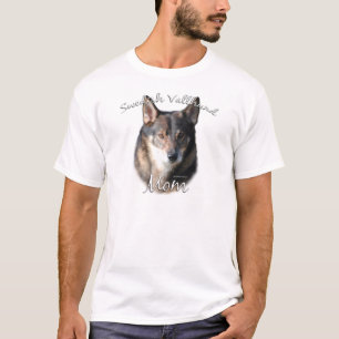 T-shirt Swedish Vallhund Mom 2