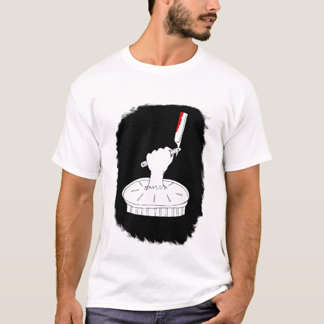 T-shirt sweeney todd (Devant)