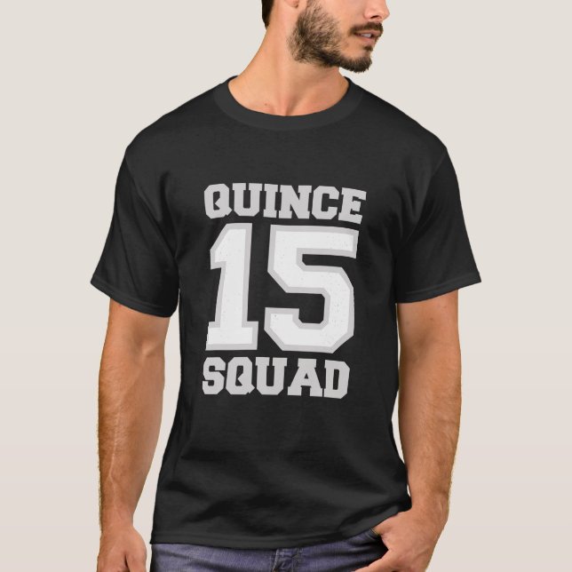 T-shirt Sweet 15 Mexicaine fête d'anniversaire Quinceanera (Devant)