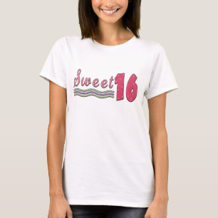 T-shirt Sweet 16