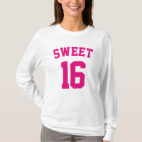 Sweet 16 Anniversaire Cute University Letters Coll