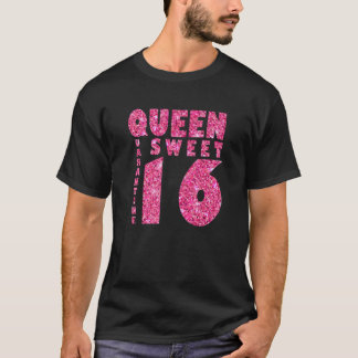 T-shirt Sweet 16 en quarantaine