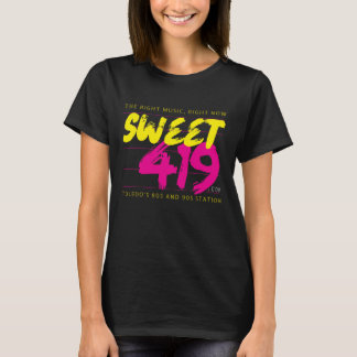 T-shirt Sweet 419 pour femmes