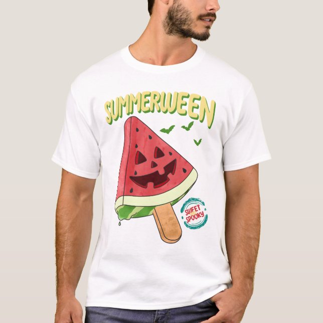 T-shirt Sweet and Spooky (Devant)