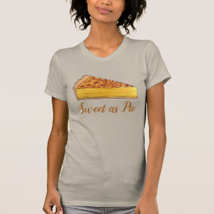 T-shirt Sweet as Pie Virginia Chess Sud Dessert